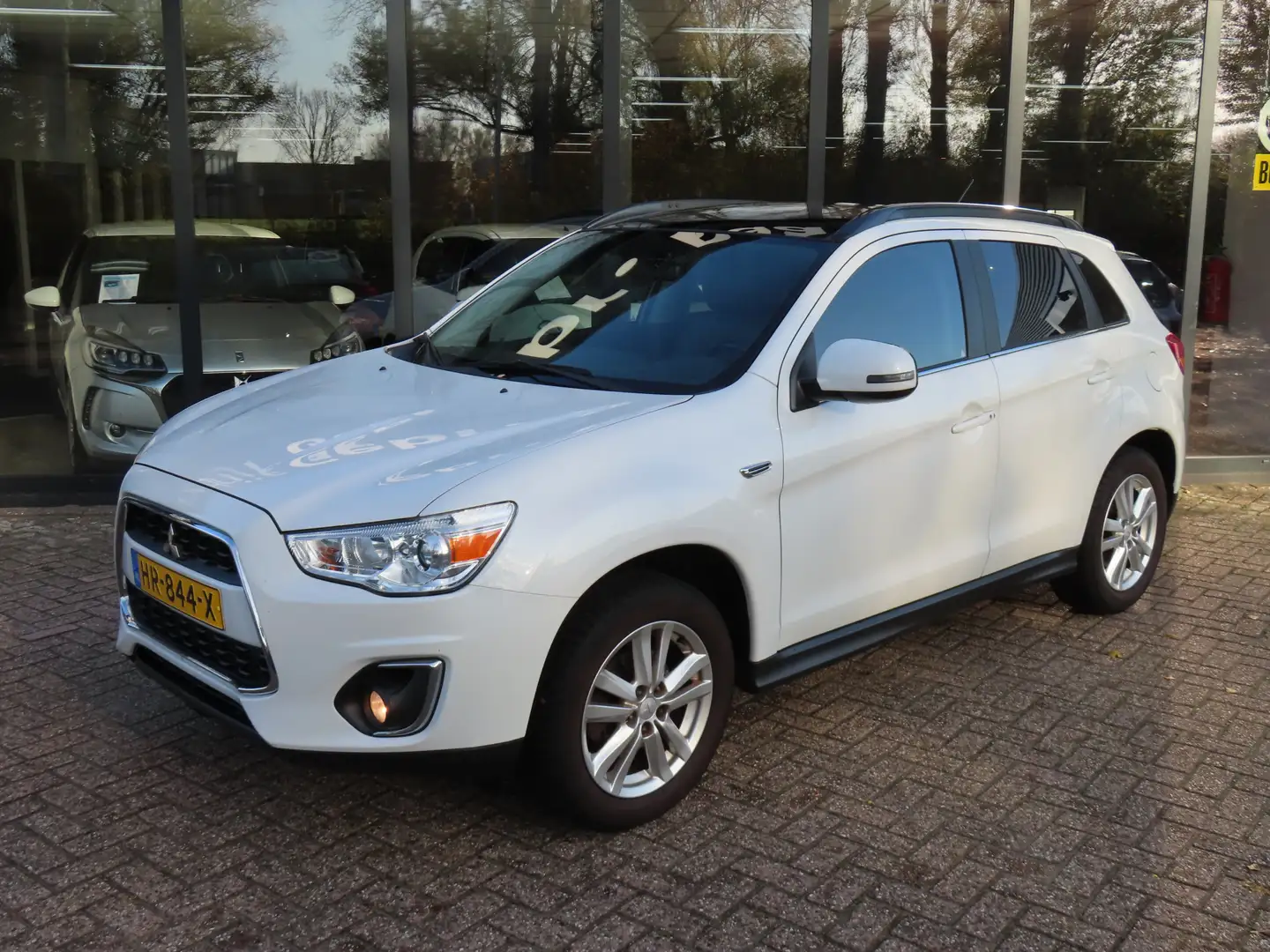 Mitsubishi ASX 1.6 Instyle*Panoramadak*Leder*Navigatie*EXPORTPRIJ Weiß - 2