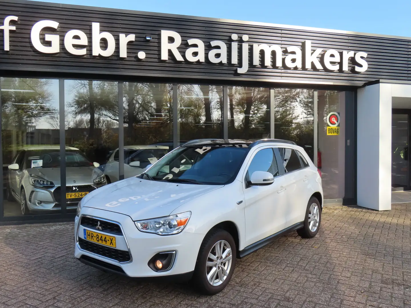 Mitsubishi ASX 1.6 Instyle*Panoramadak*Leder*Navigatie*EXPORTPRIJ Weiß - 1