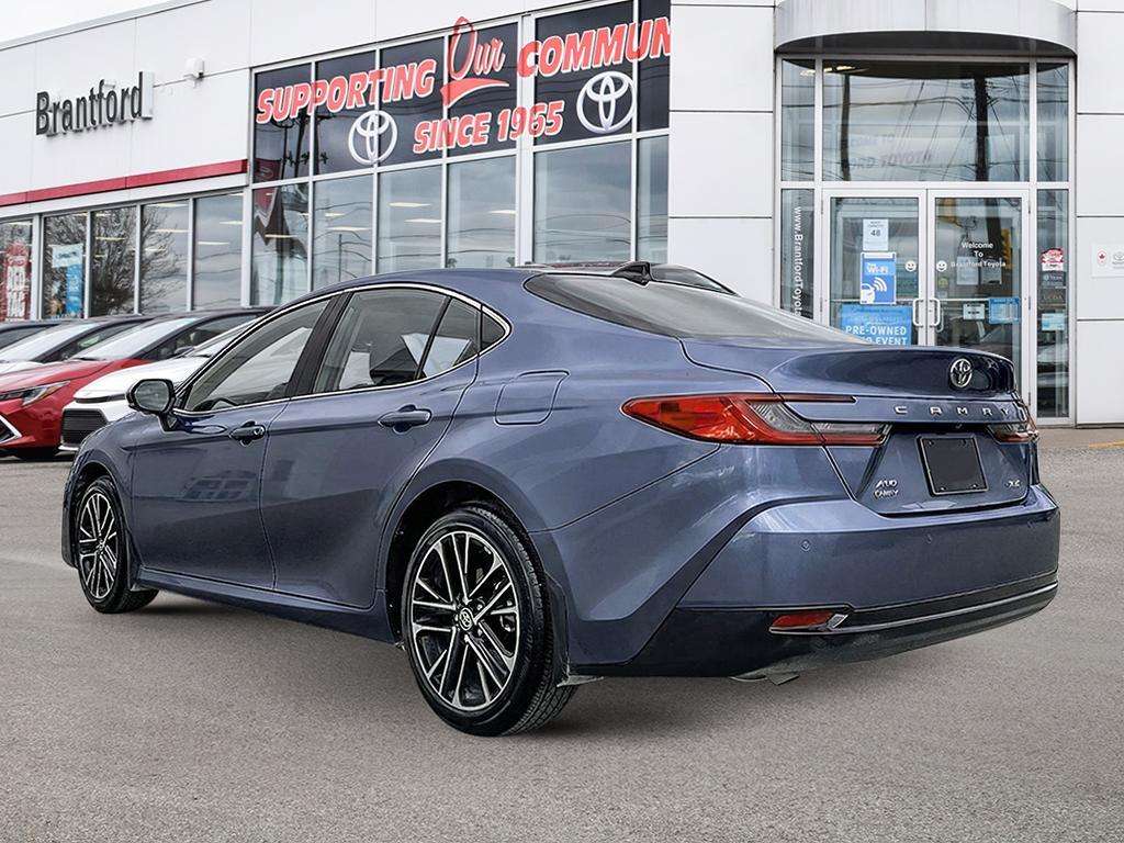 2026 Toyota Camry Sedan