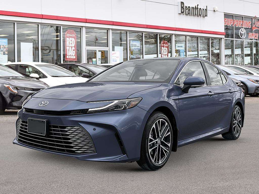 Blue 2026 Toyota Camry Sedan All-Wheel Drive Automatic