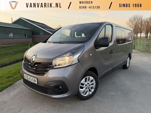 Renault Trafic 1.6 dCi T29 L2H1 DC Comfort 6-ZITS | MARGE | CRUIS