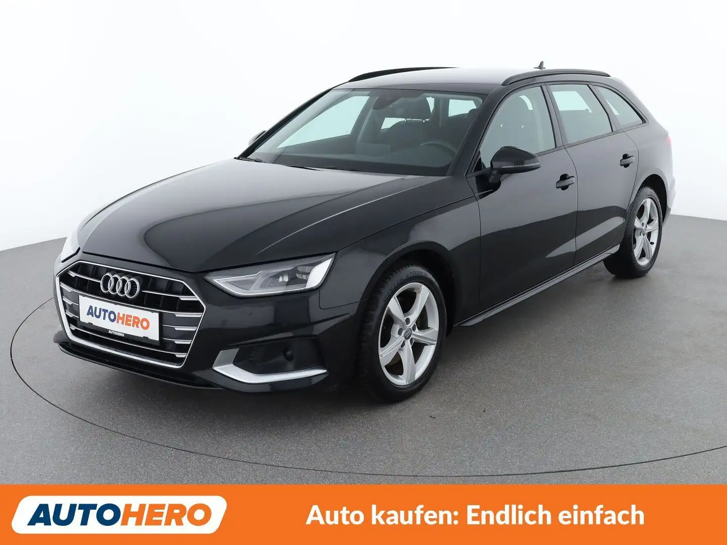 Audi Sonstige 35 TDI Mild-Hybrid advanced Schwarz - 1
