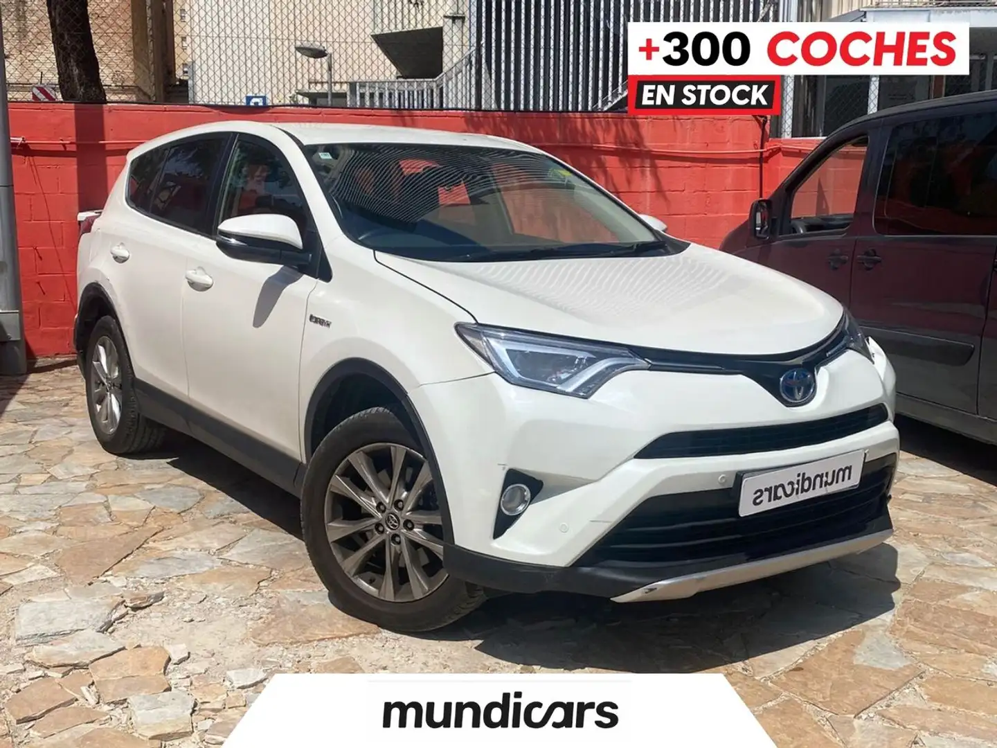 Toyota RAV 4 2.5 hybrid AWD Advance Blanco - 1