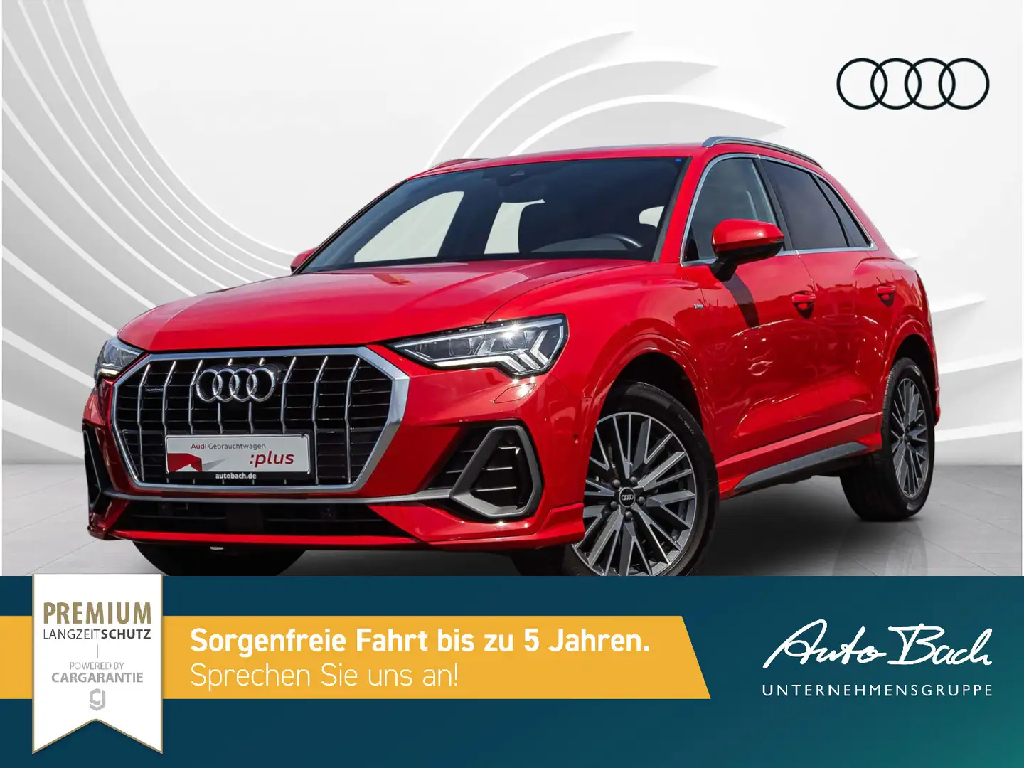 Audi Q3 S line 40TDI qu Navi LED Standhzg Panorama vi Rouge - 2