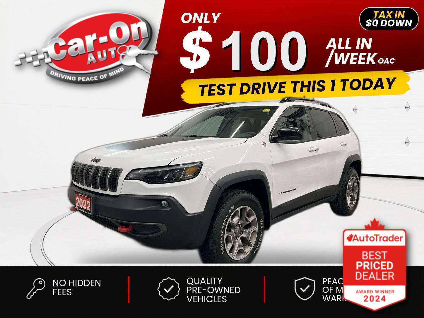 2022 Jeep Cherokee Trailhawk 4WD