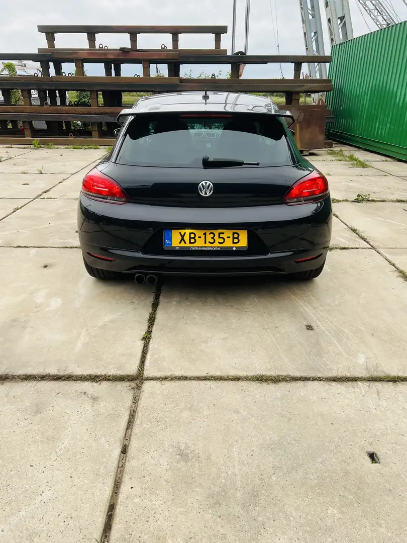 Volkswagen Scirocco 1.4 TSI Highl. Plus Zwart - 2