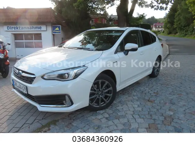 Subaru Impreza 2.0ie Platinum Lineartronic