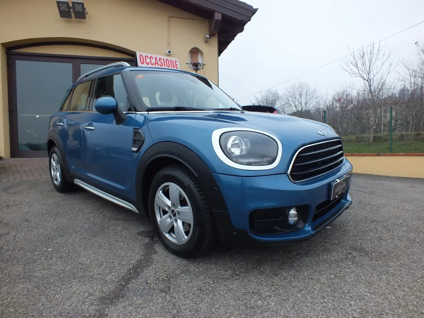 MINI One Countryman Mini 1.5  ONE COUNTRYMAN -EURO/6-UNIPROPIETARIO Blau - 1