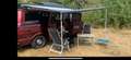 Dodge Van B 300, 5,9l, LPG, H, AHK, Markise, Camper Blau - thumbnail 18