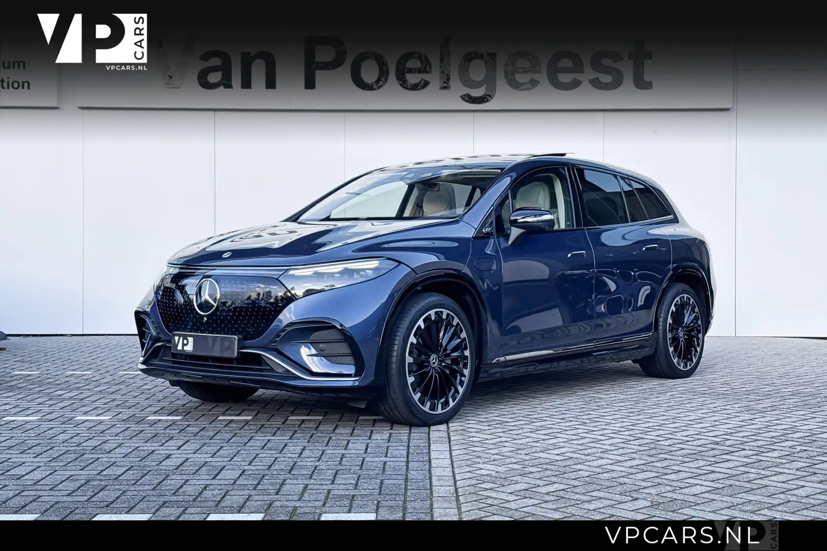 Mercedes-Benz EQS SUV 450 4MATIC AMG Line 108 kWh Panoramadak | Trekhaak Bleu - 1
