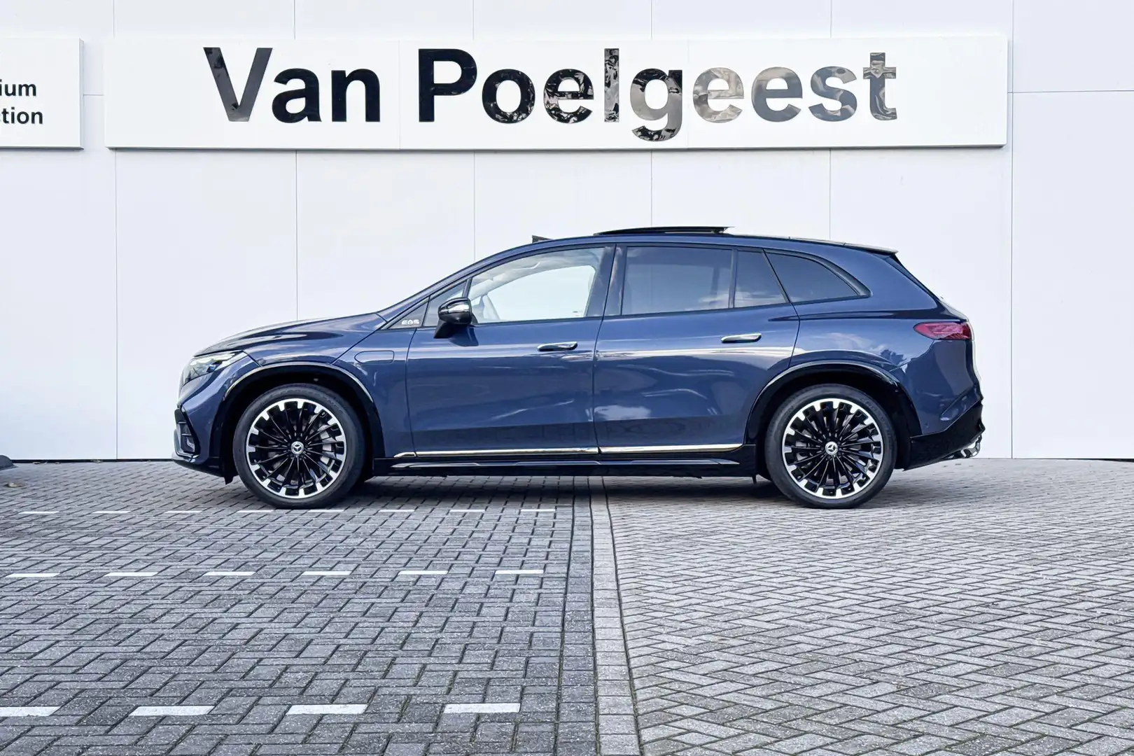 Mercedes-Benz EQS SUV 450 4MATIC AMG Line 108 kWh Panoramadak | Trekhaak Bleu - 2