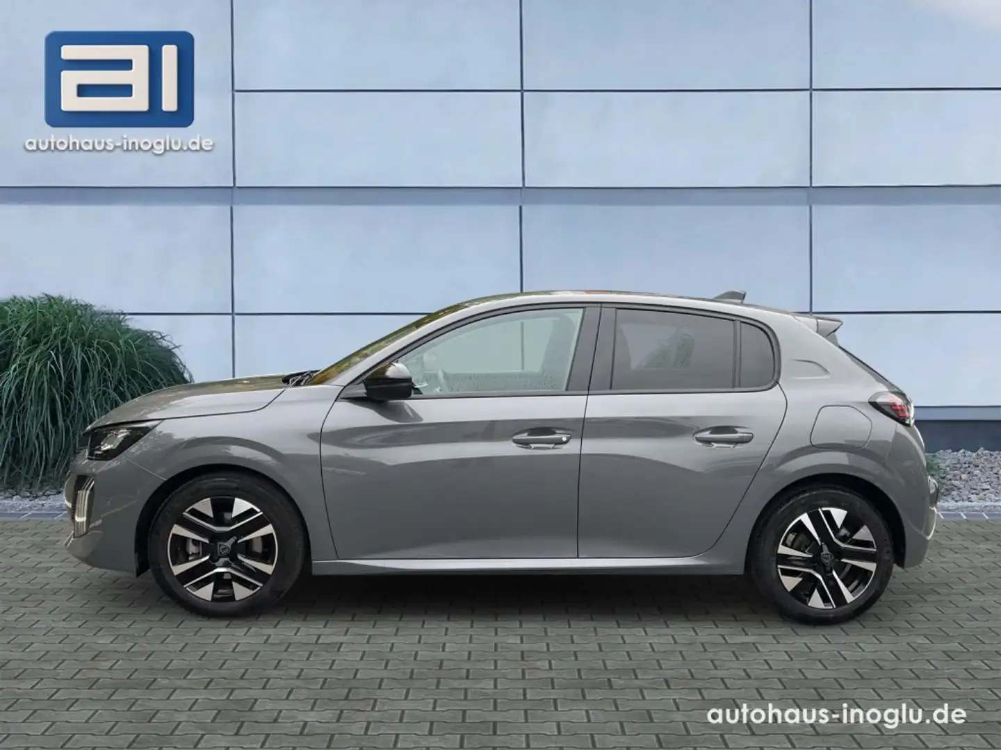 Peugeot 208 1.2 Allure Multimedia+LED+360° Kam+ACC+DAB+PDC+ Grau - 2