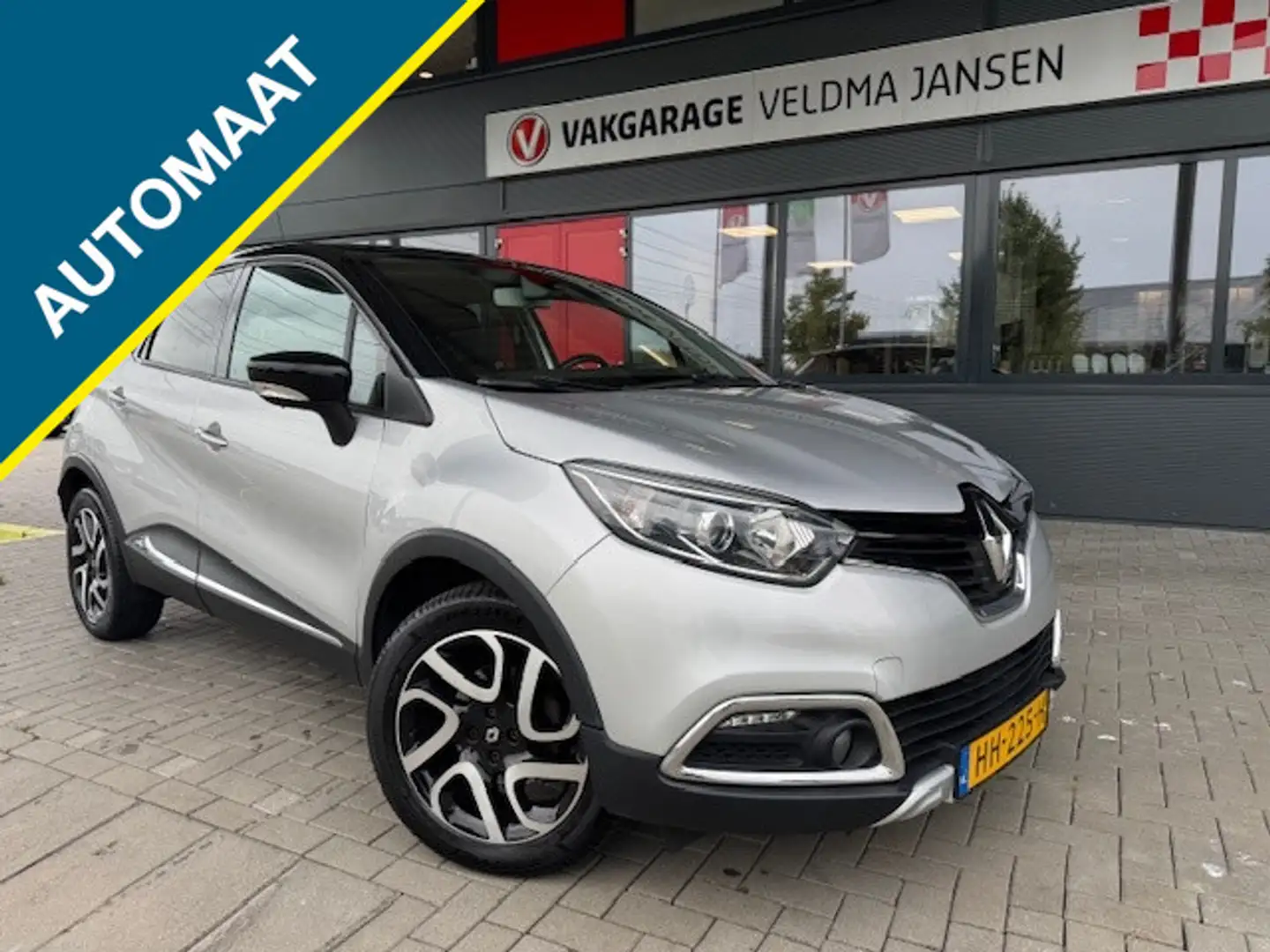 Renault Captur 1.2 TCe XMOD AUTOMAAT 68.000 KM! Zéér kompleet! Gris - 1