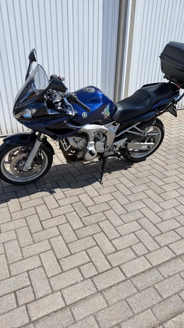 Yamaha FZ 6 Fz6s Bleu - 1