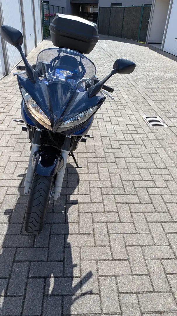 Yamaha FZ 6 Fz6s Bleu - 2