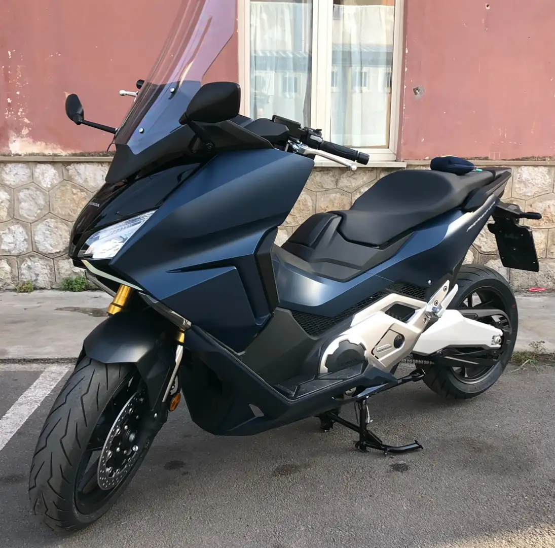 Honda Forza 750 bauletto smart key Modrá - 2