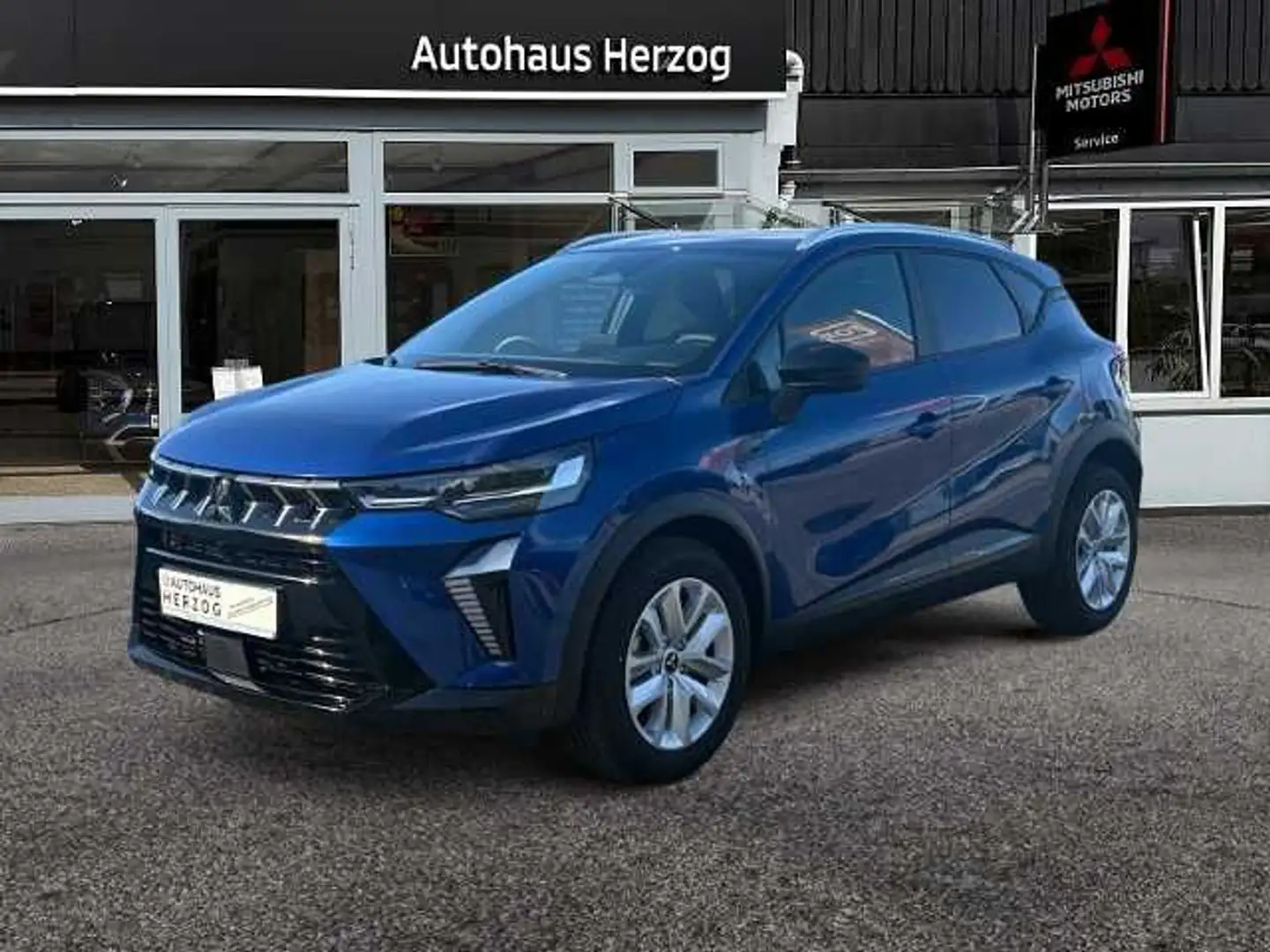 Mitsubishi ASX PLUS 1.0 T *LED + PDC HINTEN* Blau - 1