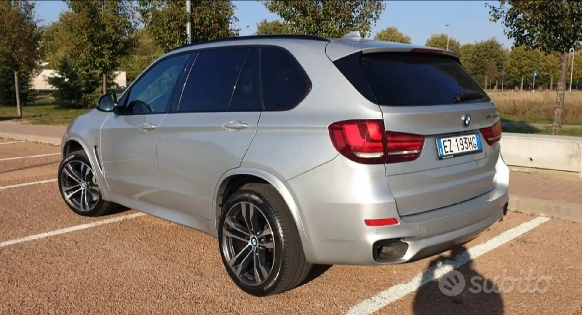 BMW X5 M M50d auto - 1
