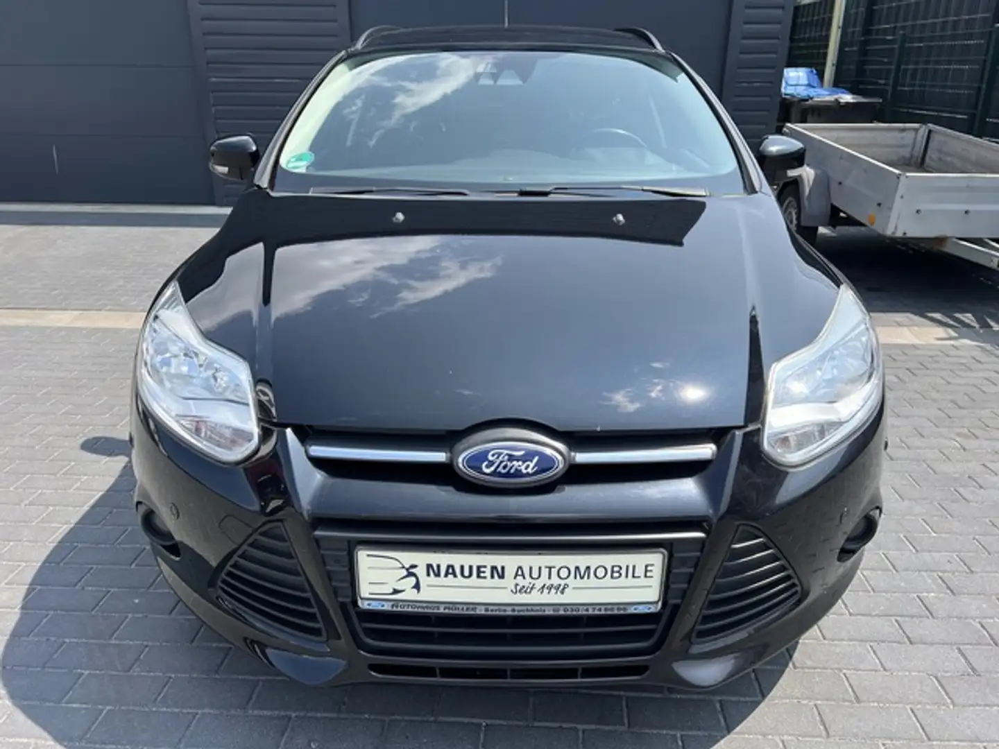 Ford Focus Turnier SYNC Edition+Navi+Klima+Allwetter+ Negro - 2