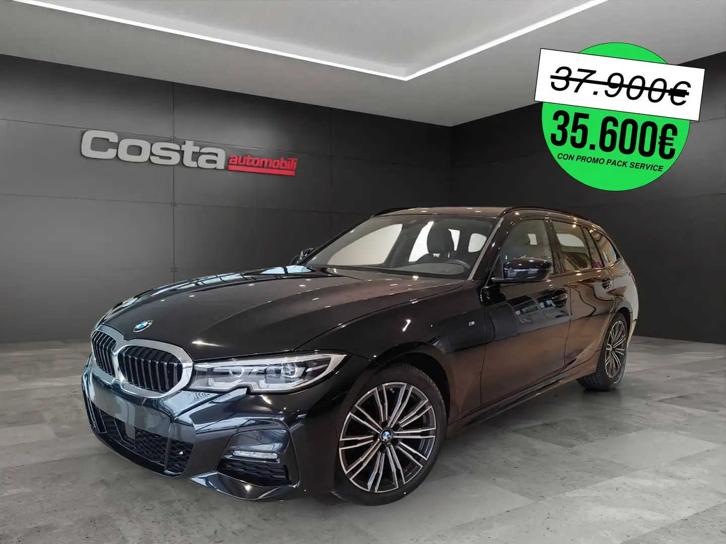 BMW 320 (G20/21/80) 320i Touring Msport Nero - 1