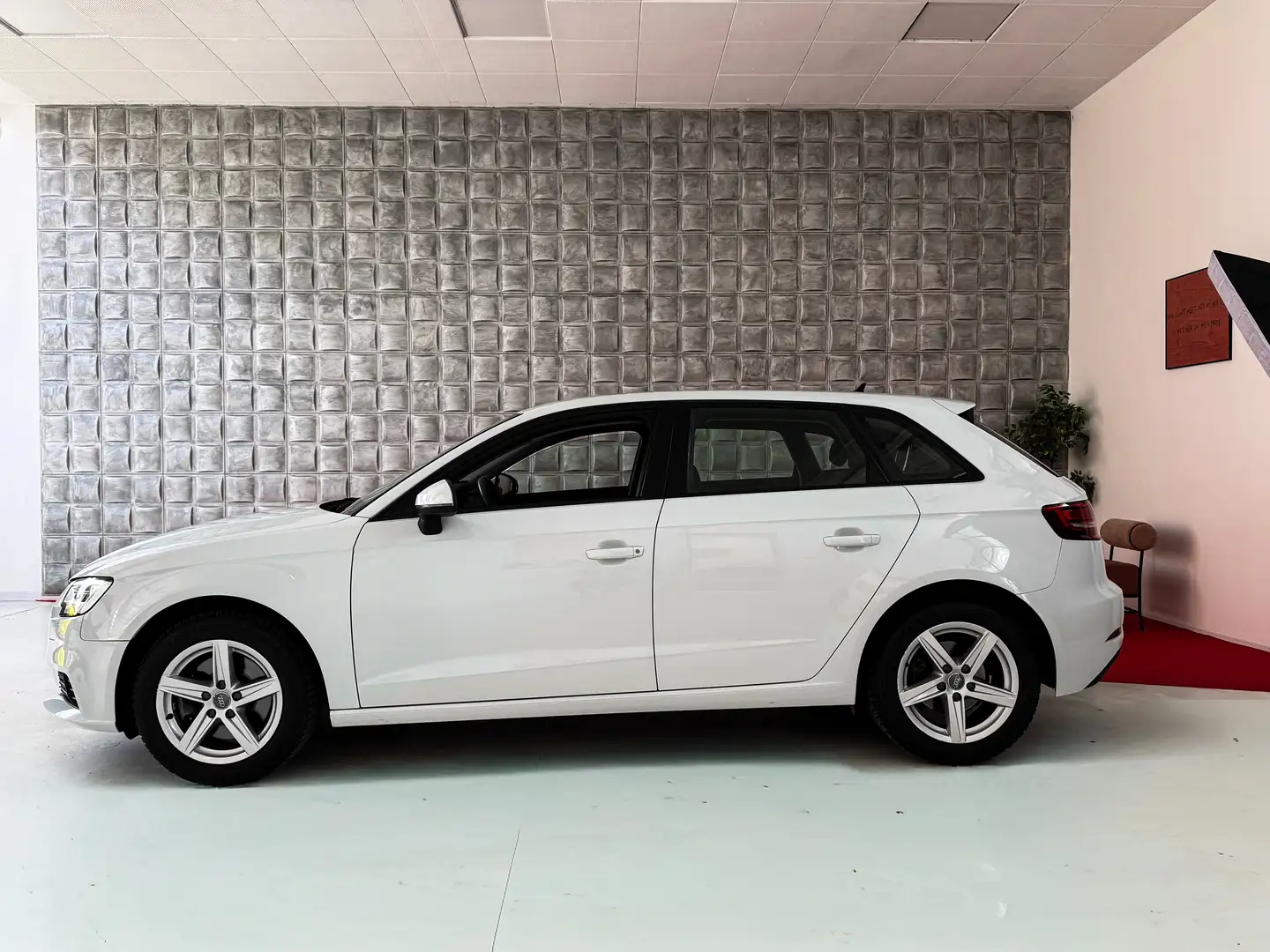 Audi A3 A3 III 2020 Sportback 35 2.0 tdi 150cv s-tronic 7m Weiß - 2