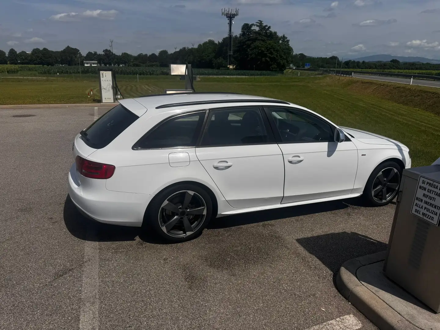 Audi A4 A4 IV 2007 Avant Avant 2.0 tdi Advanced fap Bianco - 2