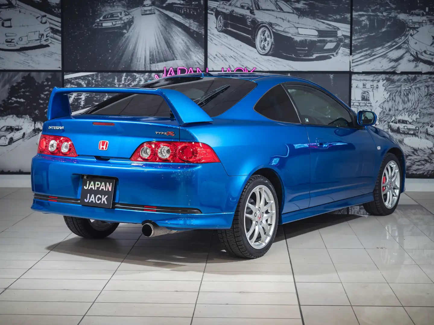 Honda Integra Type R DC5 restyling Azul - 2