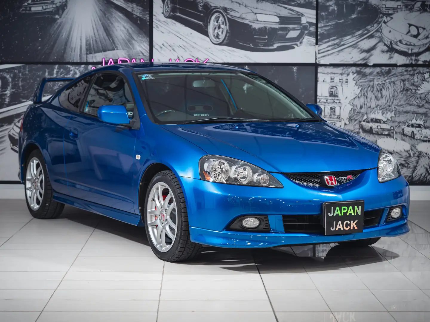 Honda Integra Type R DC5 restyling Azul - 1