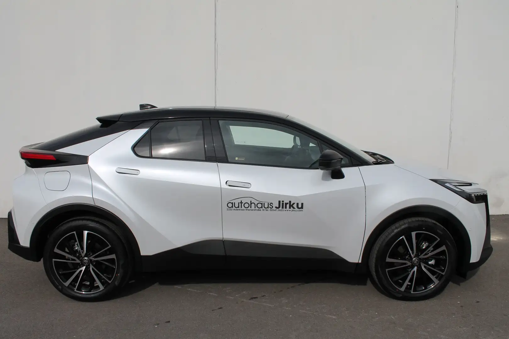 Toyota C-HR 2,0 PlugIn Hybrid Lounge mit Advanced Safety! Bianco - 2
