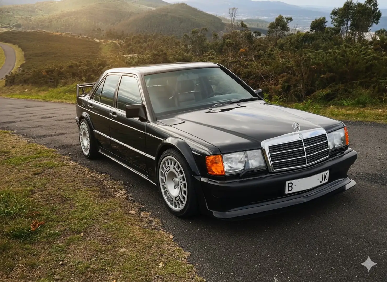 Mercedes-Benz 190 190E 2.3-16 Negro - 1