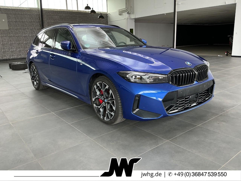 BMW 320 xDr M Sport Widescr HeadUp 360K Driving Prof — photo 4