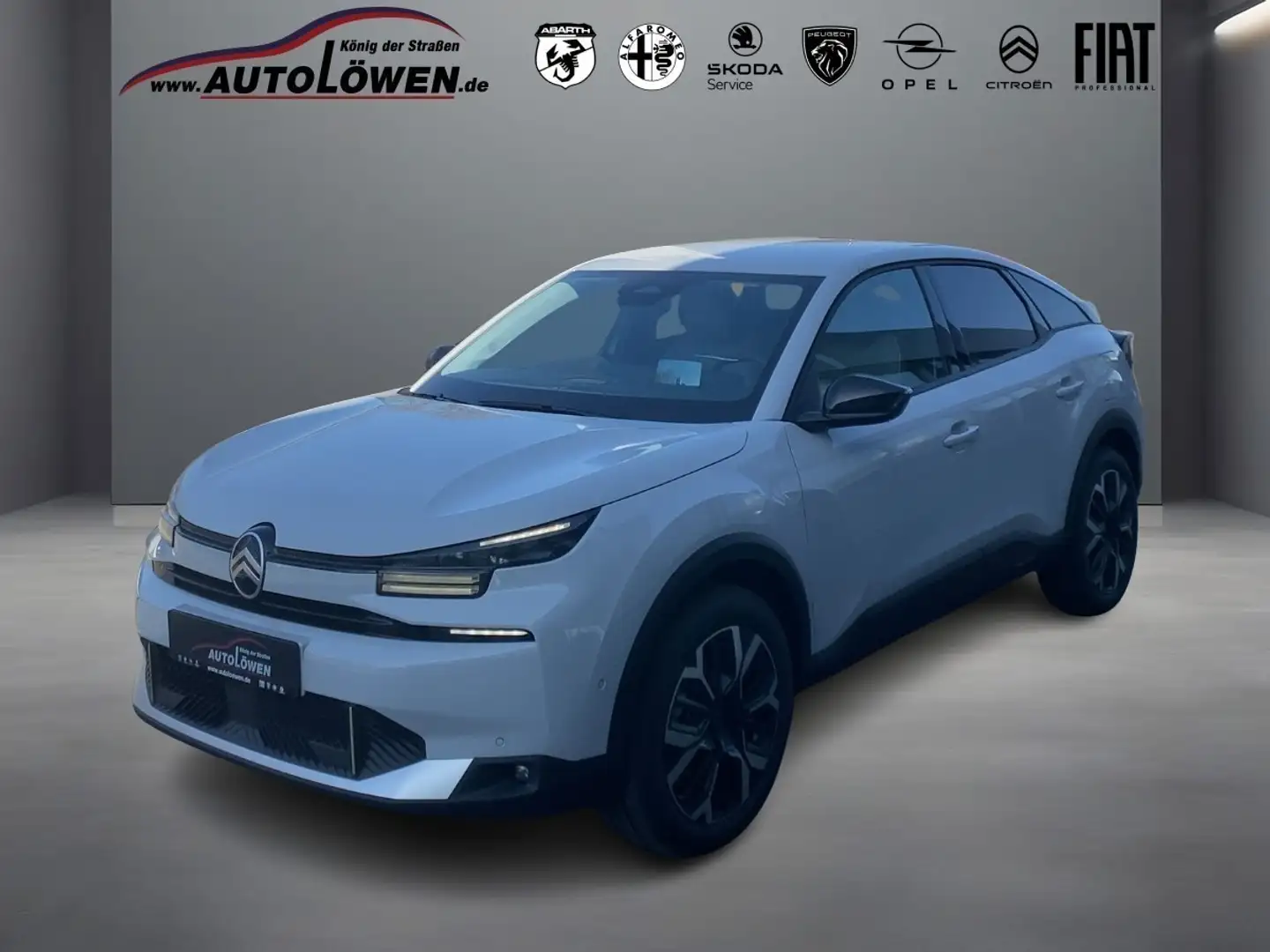 Citroen C4 1.2 Mild-Hybrid 136 Max Navi Kamera Weiß - 1