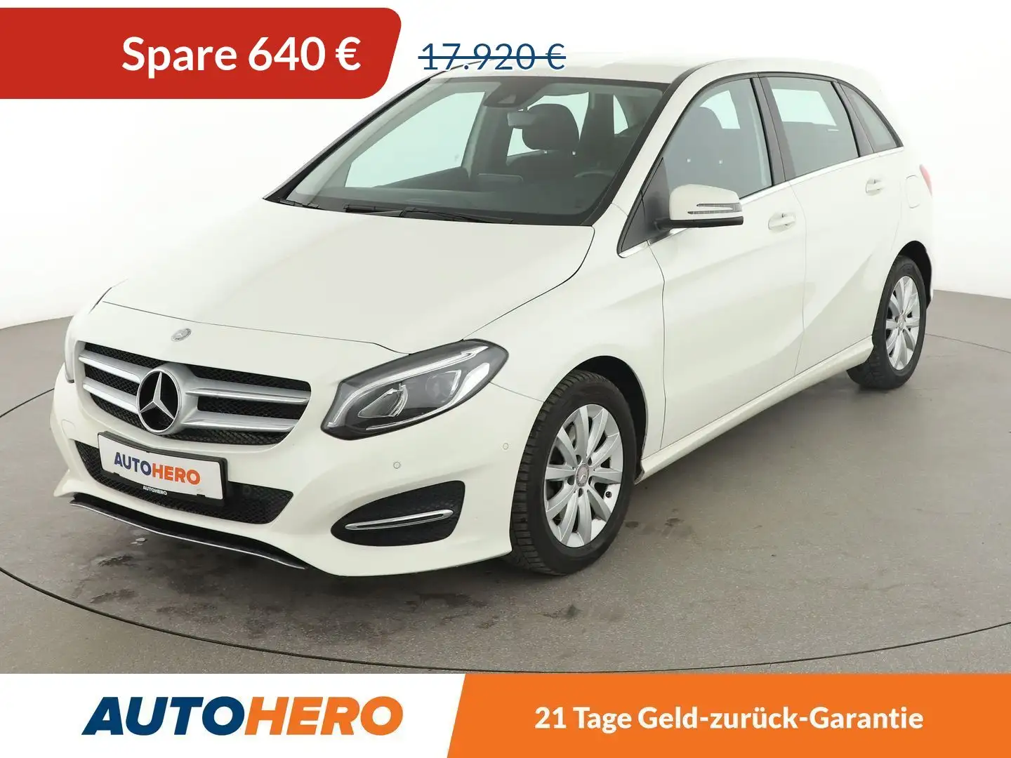 Mercedes-Benz B 180 B 180 Style Aut.*LED*TEMPO*NAVI*PDC*SHZ*KLIMA* Weiß - 1