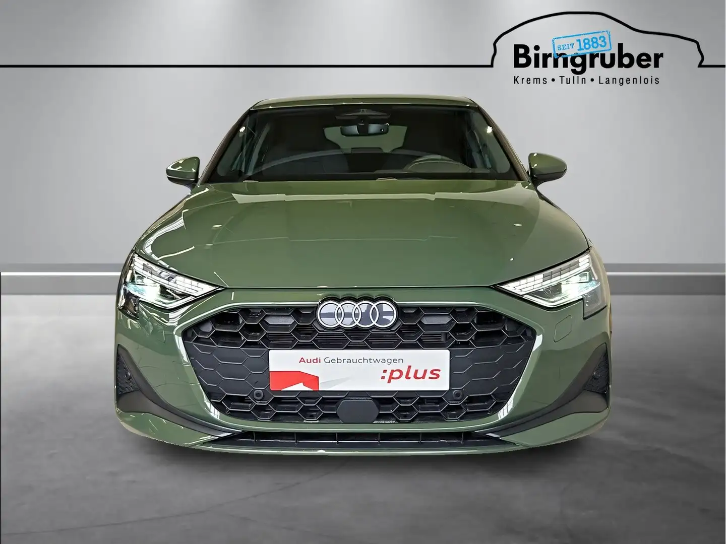 Audi A3 30 TFSI Grün - 2