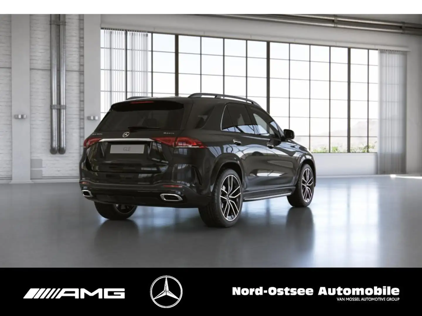 Mercedes-Benz GLE 350 e 4M AMG HUD NIGHT BURMESTER PANO MULTI Negro - 2