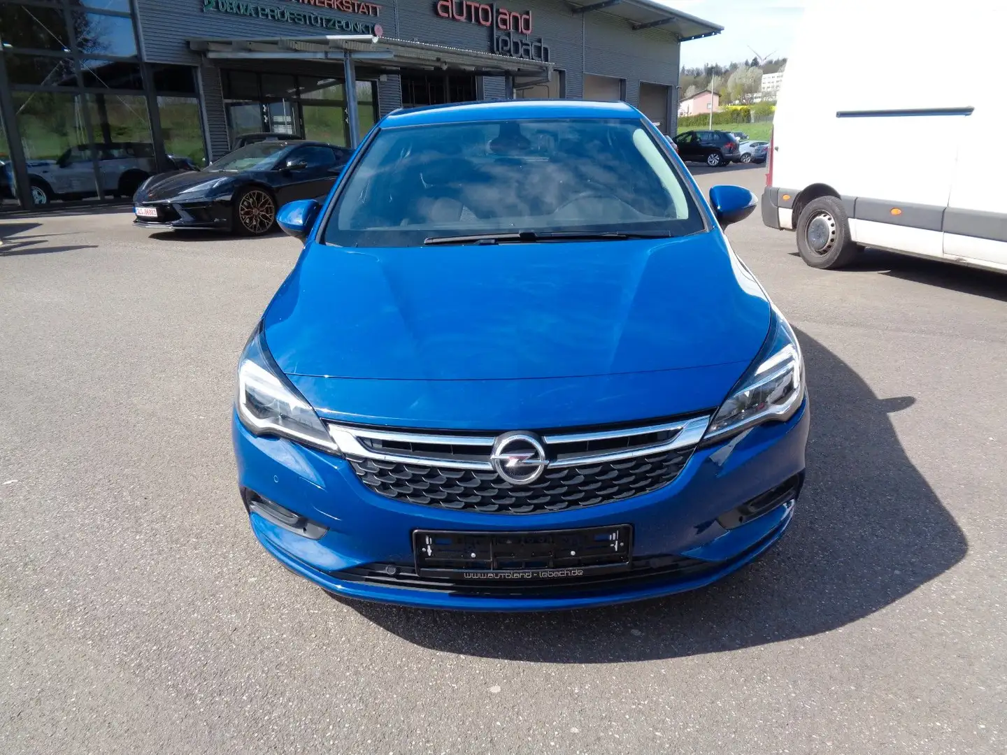 Opel Astra K Lim. 5-trg. Business Start/Stop Blue - 2