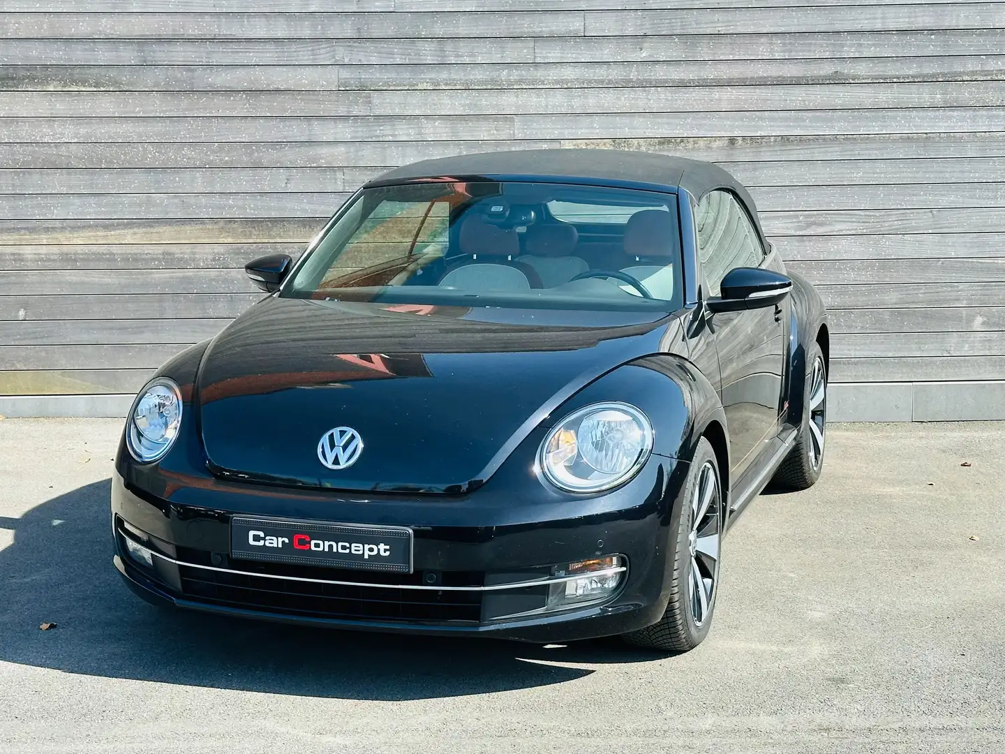Volkswagen Beetle CABRIO CUP**NAVI**18"ALU**TOP COMBO !!!! Zwart - 1