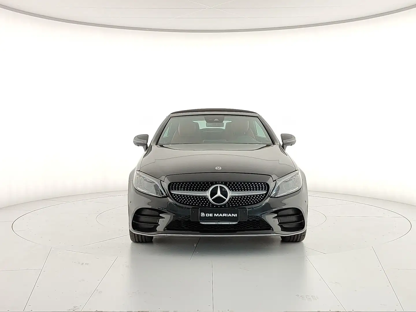 Mercedes-Benz C 220 Classe C Cabrio d Premium Plus 4matic auto (Br) Grigio - 2