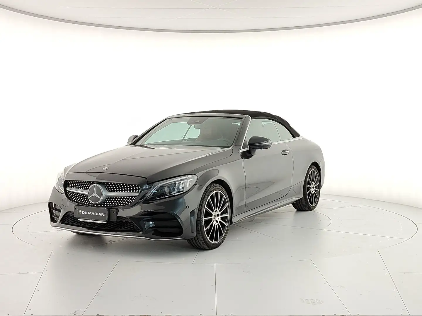 Mercedes-Benz C 220 Classe C Cabrio d Premium Plus 4matic auto (Br) Grigio - 1