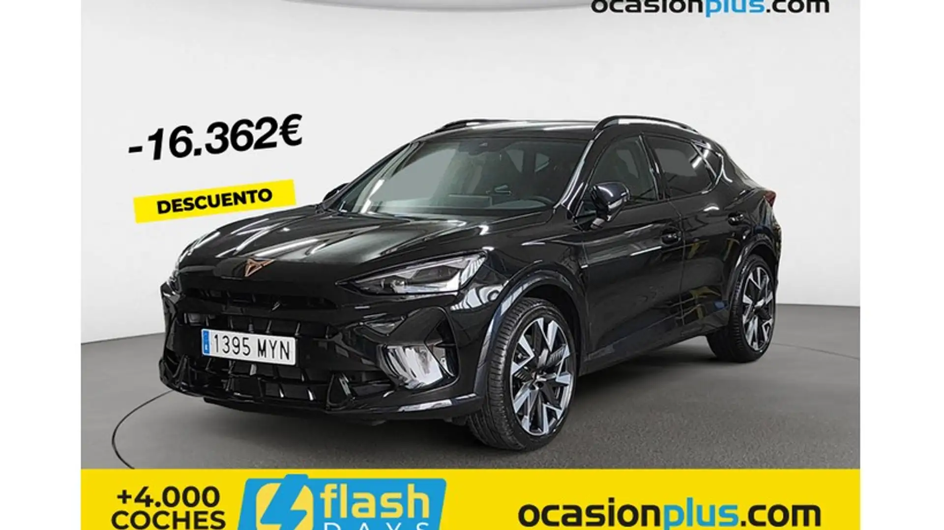 CUPRA Formentor 2.0 TSI VZ 245 DSG 4 Drive Negro - 1