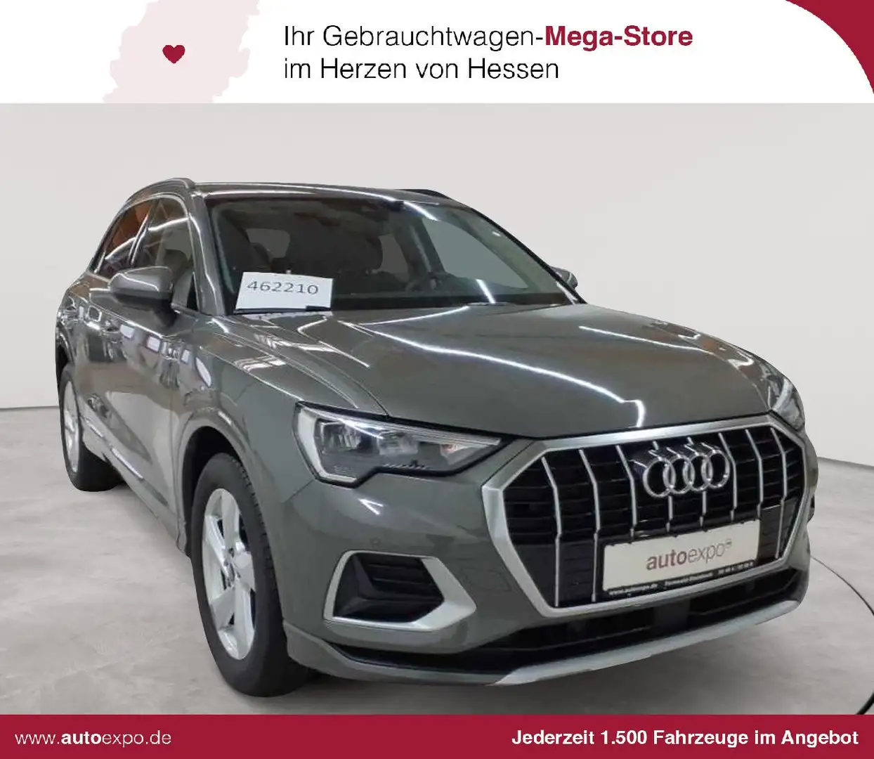 Audi Q3 Q3 35 TFSI S tronic advanced AHK KAM ACC Gris - 1