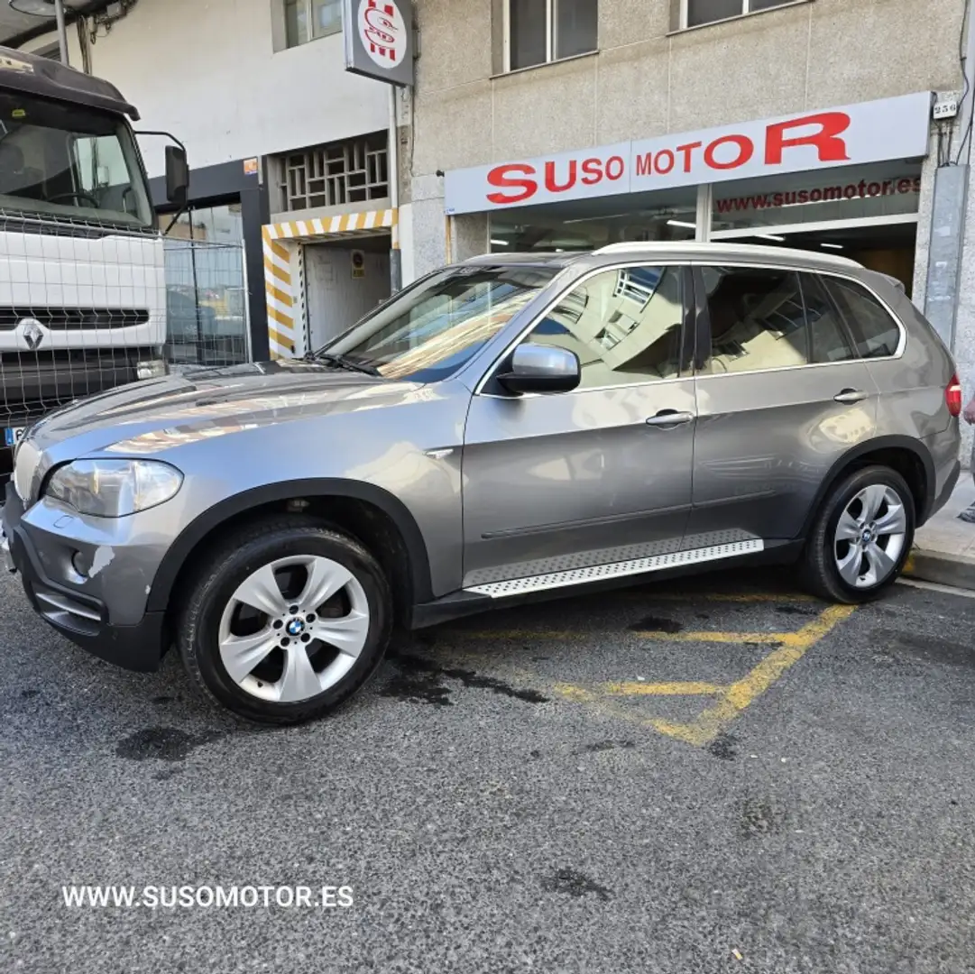BMW X5 xDrive 35dA Gris - 1