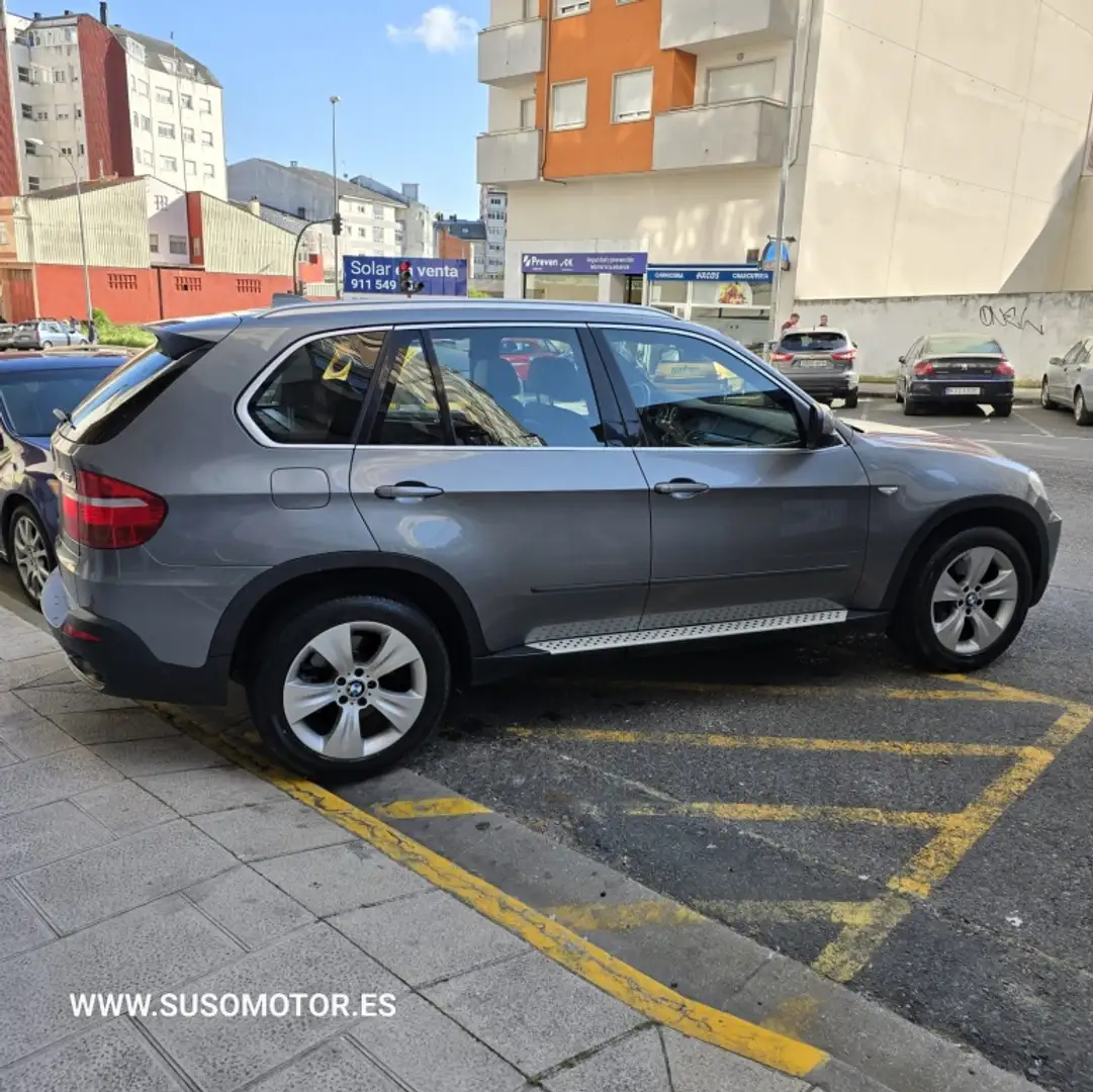 BMW X5 xDrive 35dA Gris - 2