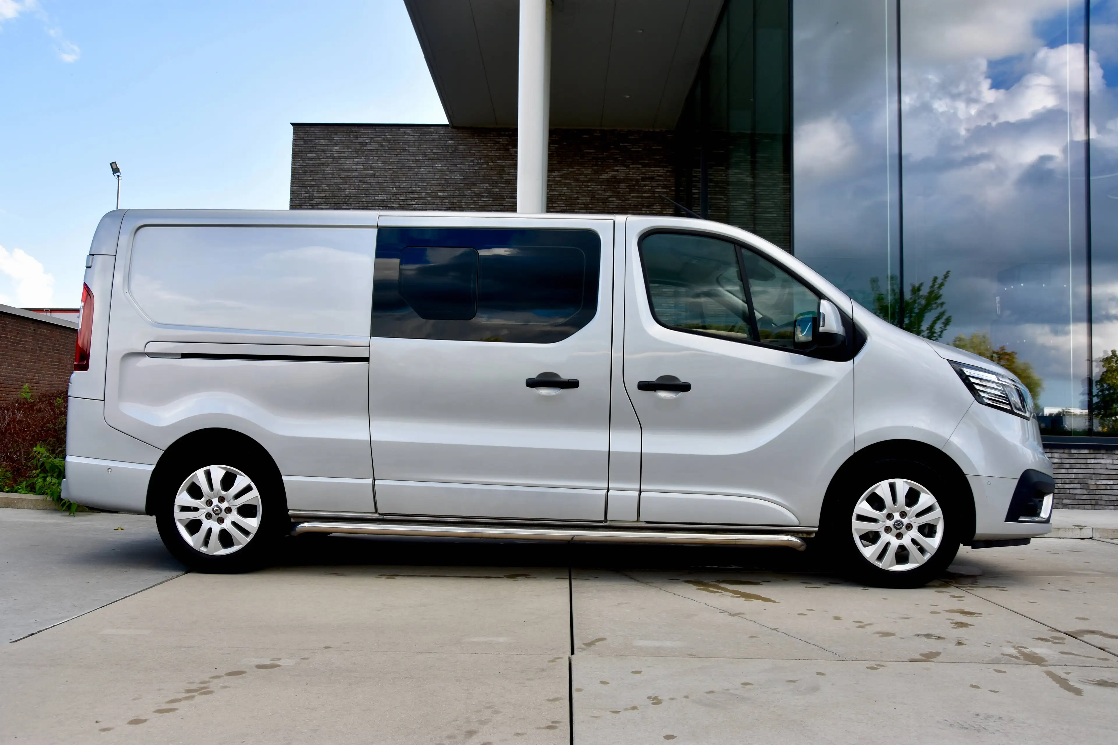 Renault Trafic **DUBBELE CABINE** 170PK ** LICHTE VRACHT ** DUBBELE SCHUIFDEUR ** — photo 13