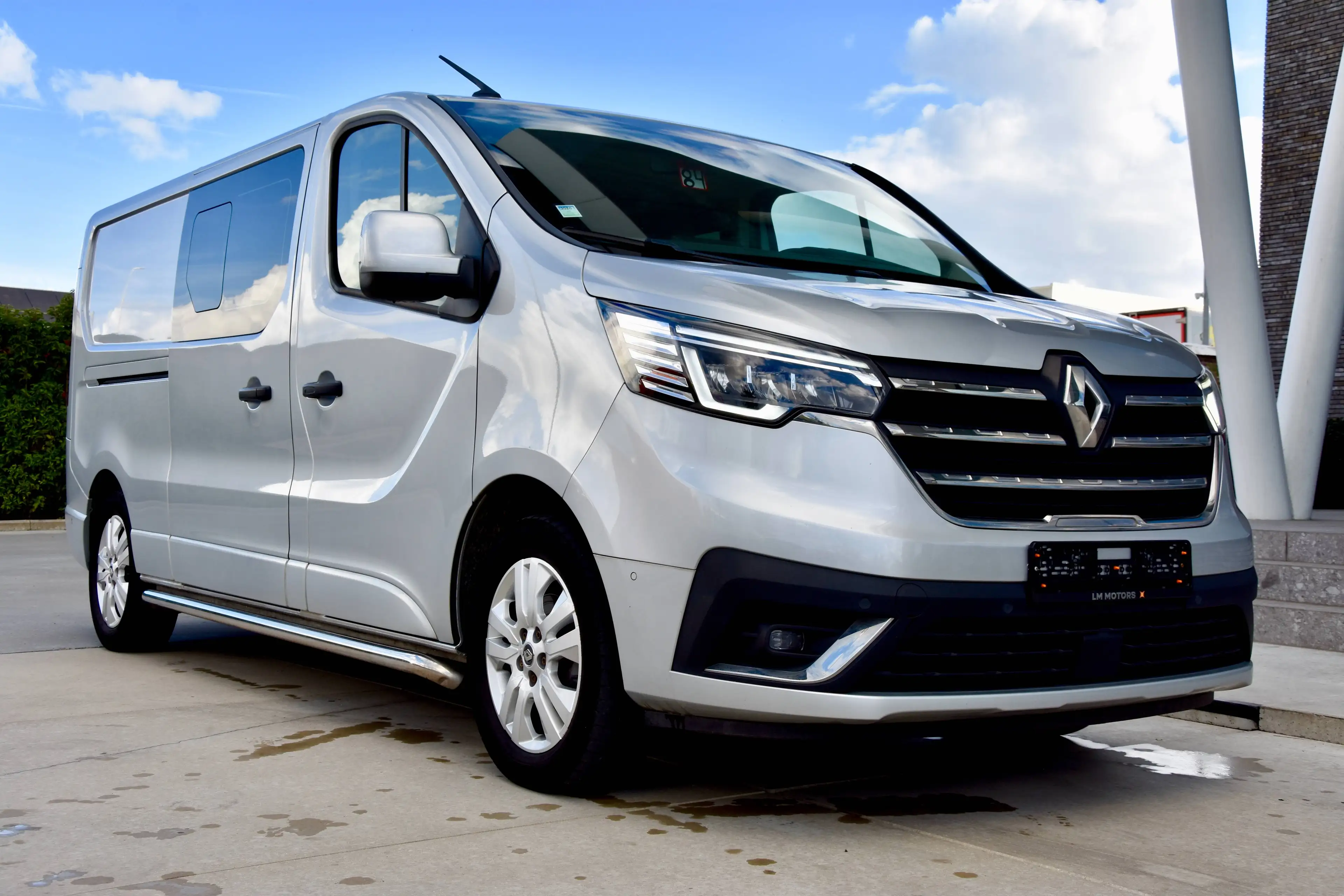 Renault Trafic **DUBBELE CABINE** 170PK ** LICHTE VRACHT ** DUBBELE SCHUIFDEUR ** — photo 12