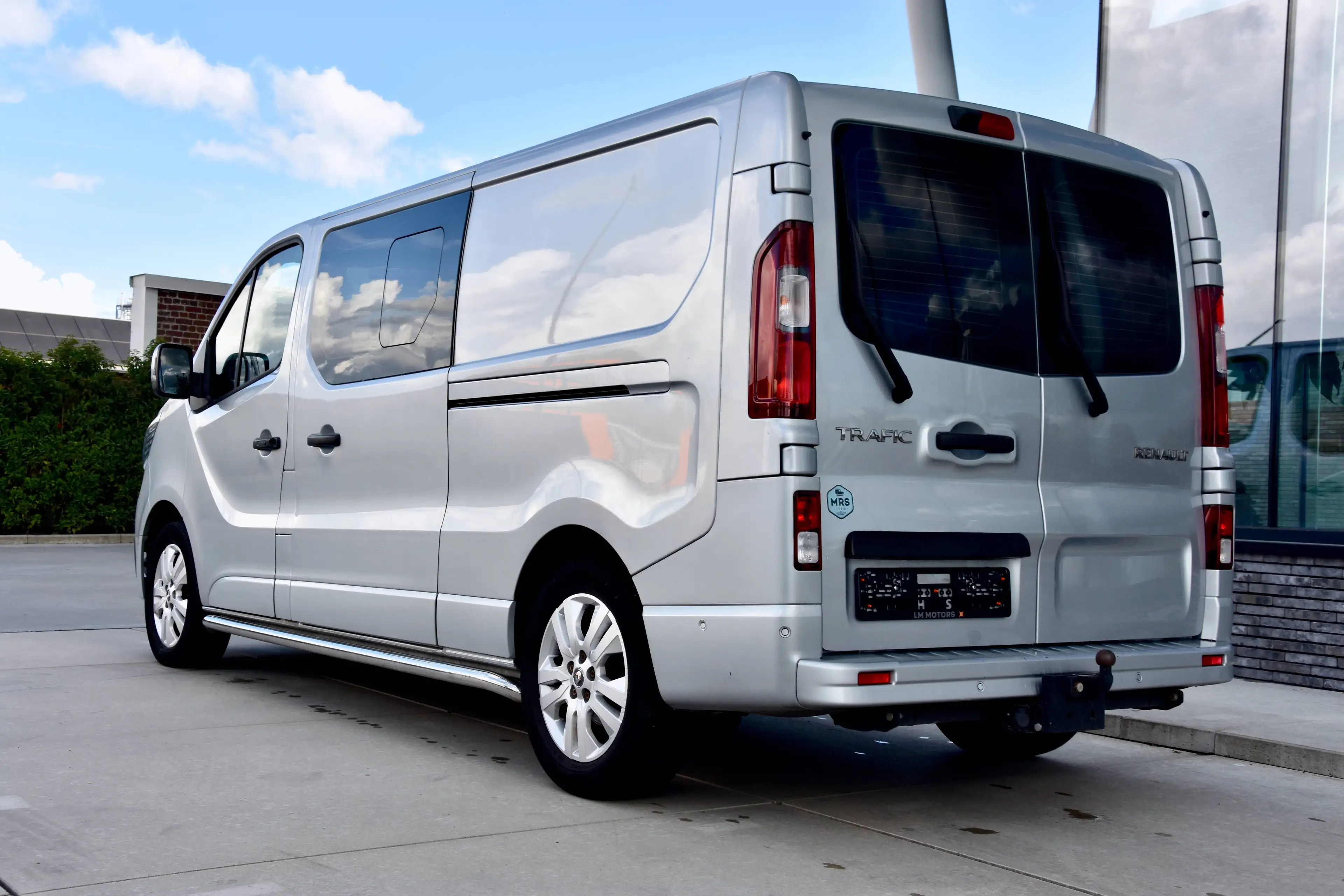 Renault Trafic **DUBBELE CABINE** 170PK ** LICHTE VRACHT ** DUBBELE SCHUIFDEUR ** — photo 5