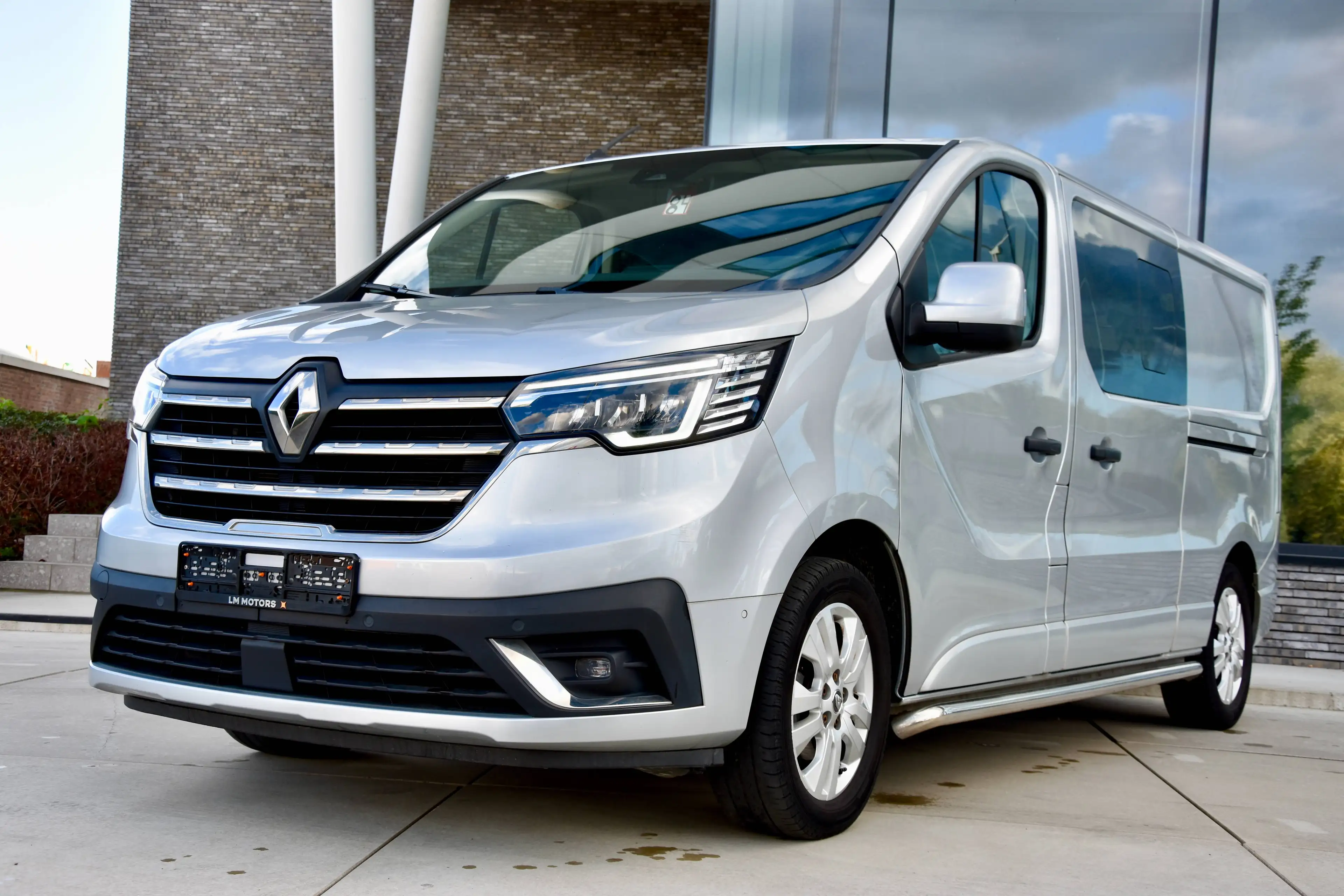 Renault Trafic **DUBBELE CABINE** 170PK ** LICHTE VRACHT ** DUBBELE SCHUIFDEUR ** — photo 10