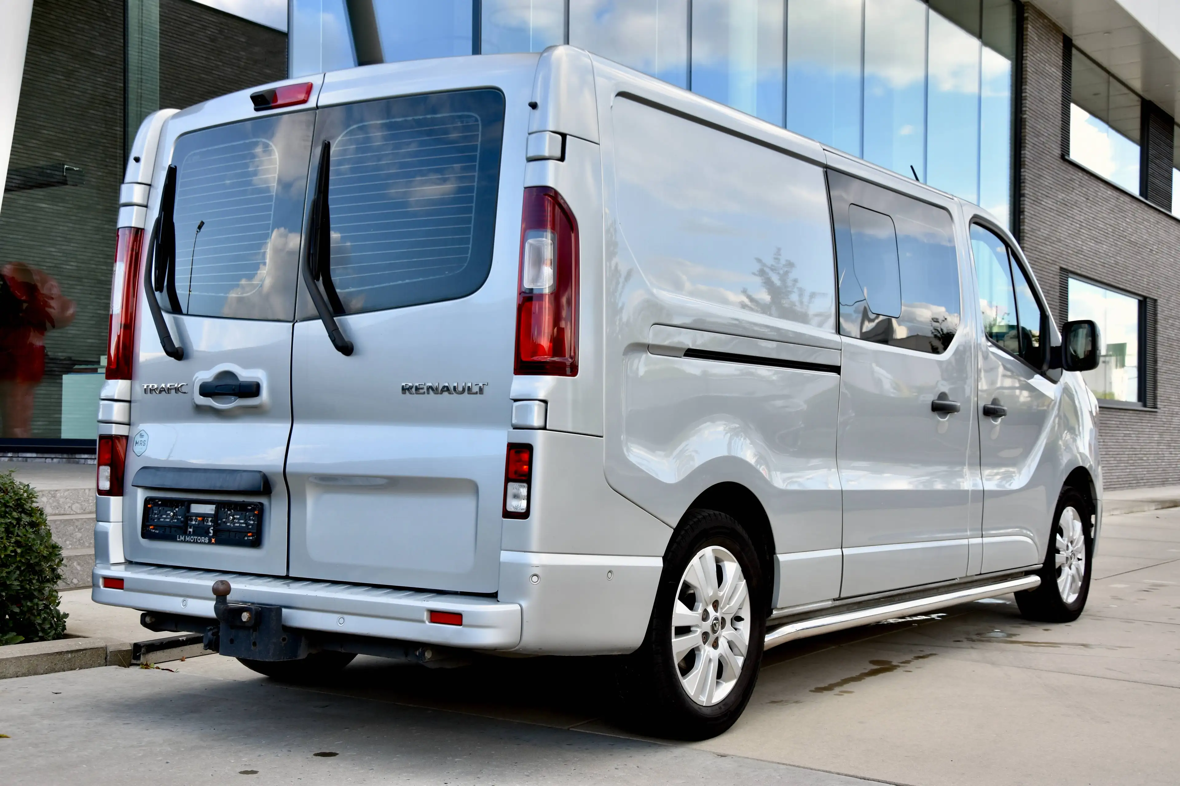 Renault Trafic **DUBBELE CABINE** 170PK ** LICHTE VRACHT ** DUBBELE SCHUIFDEUR ** — photo 14