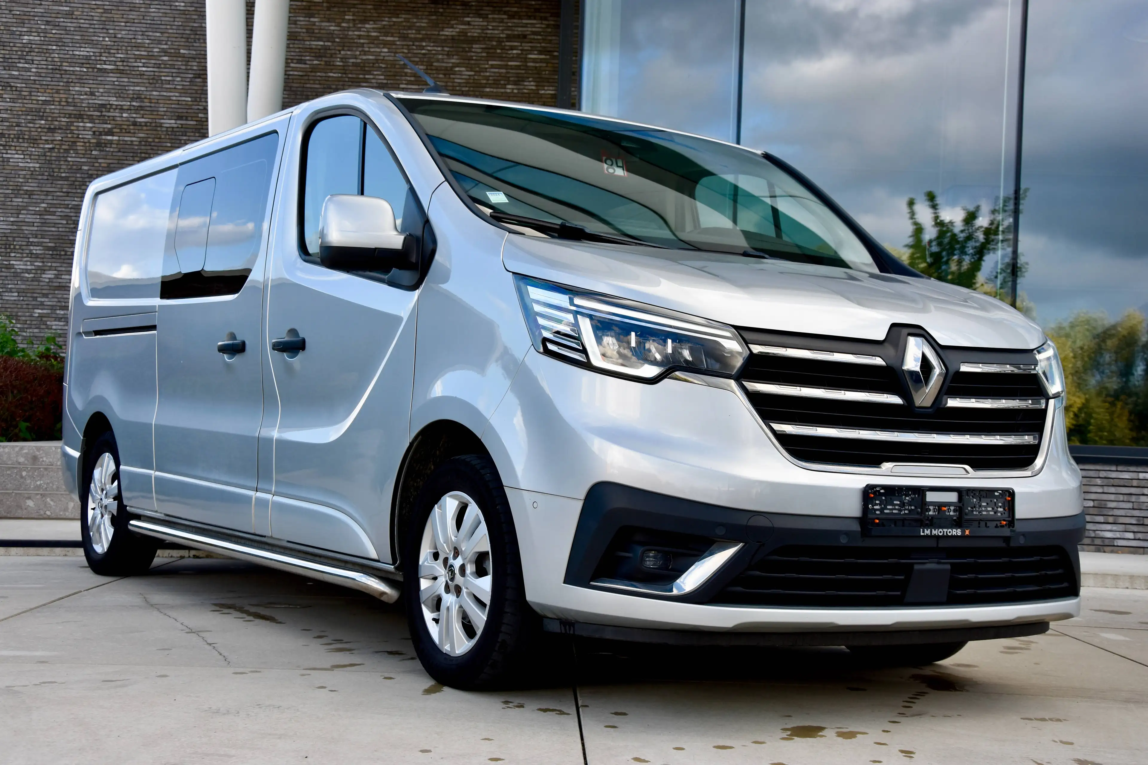 Renault Trafic **DUBBELE CABINE** 170PK ** LICHTE VRACHT ** DUBBELE SCHUIFDEUR ** — photo 11