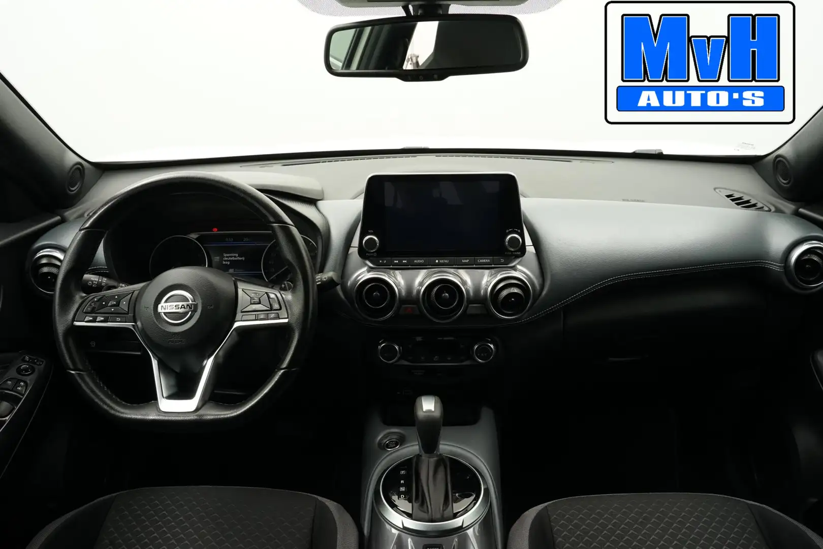 Nissan Juke 1.0 DIG-T N-Connecta|CAMERA|SPORTSTOEL|STOELVERW. Wit - 2